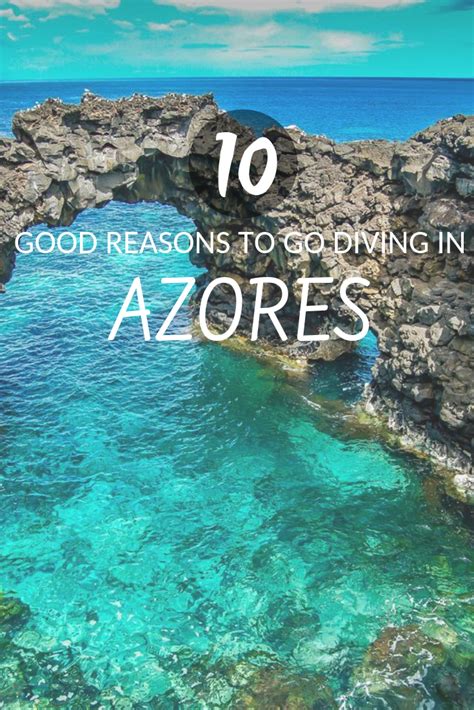 Ten Good Reasons To Go Diving In The Azores Azores Diving Beautiful
