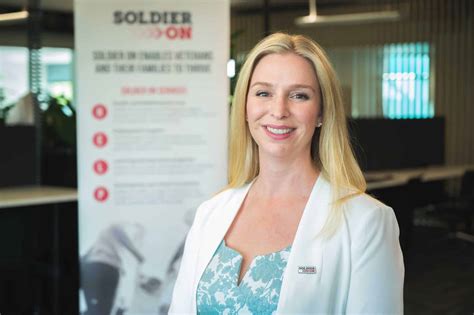 Amy Cooper Soldier On Australia