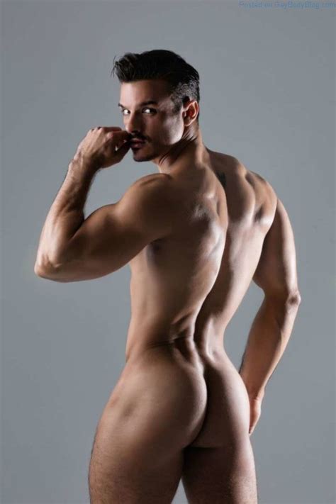 Spanish Hunk Johnie Bravo Gjergjek Is A New Fave Of Mine Nude Male Models Nude Men Naked
