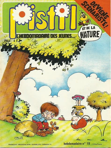 Pistil La Revue Des Jeunes Et De La Nature Deuxième Et Dernière
