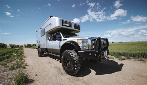 This Used EarthRoamer XV-LTS Camper Truck Can Be Yours for $330,000 ...