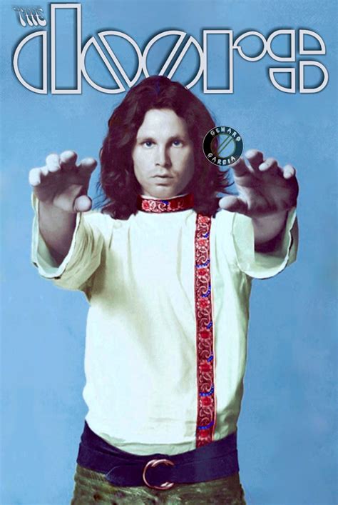 Jim Morrison The Lizard King My Color Edit Of Jim Repin ~ This
