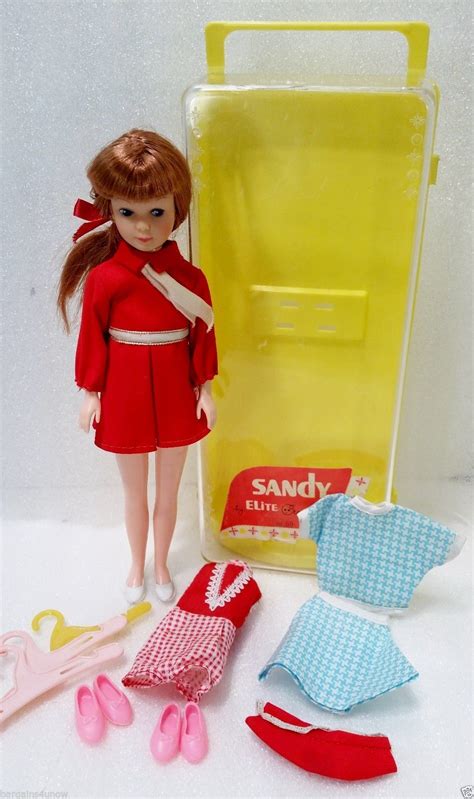 Sandy Titian Bangs And Ponytail 1960s Vintage Vintage Dolls Tammy