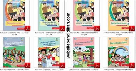 Download Buku Tematik Terpadu Kurikulum 2019 Revisi 2019 Kelas 1 Sd/Mi