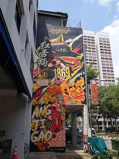 10 Graffiti Artwork In Singapore You Must See Home And Decor Singapore