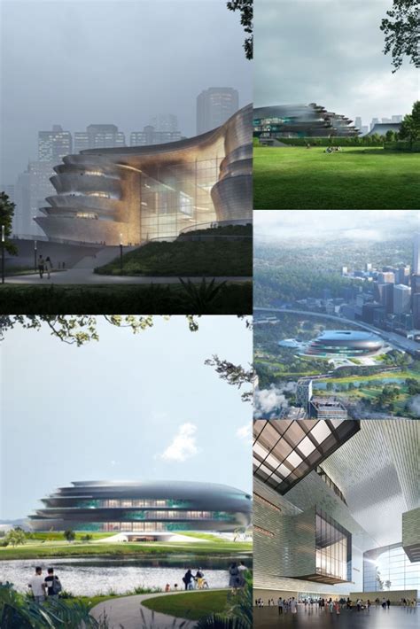 shenzhen science and technology museum by zaha hadid architects in 2021 zaha hadid architects