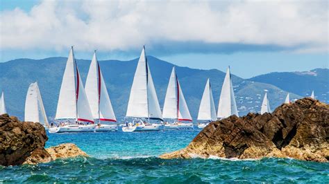 Yacht Racing And Sailing Regattas Sailing Events Sunsail
