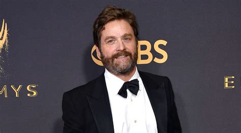 Zach Galifianakis Shows Off His Slimmed Down Figure at Emmys 2017 | 2017 Emmy Awards, Emmy 