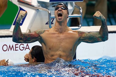 Anthony Ervin The Oldest Swimmer On Team USA Had The Most Grueling