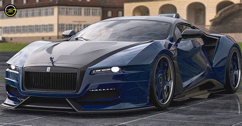 New Rolls Royce Supersport Concept By Rostislav Prokop