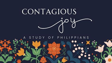 Contagious Joy Sermon Only Week 7 Youtube