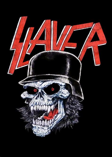 Slayer Skull Logo