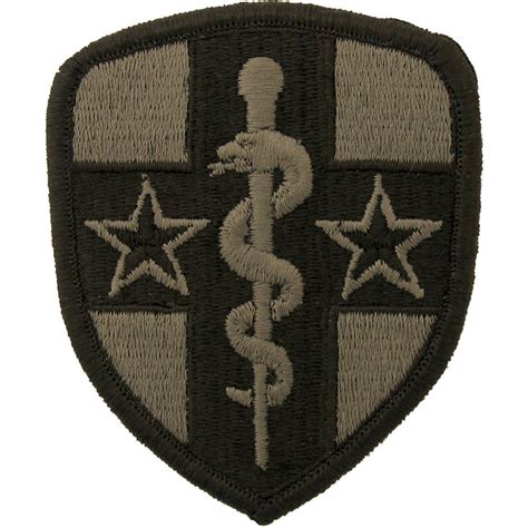 Army Reserve Medical Command Unit Patch Ocp Rank And Insignia
