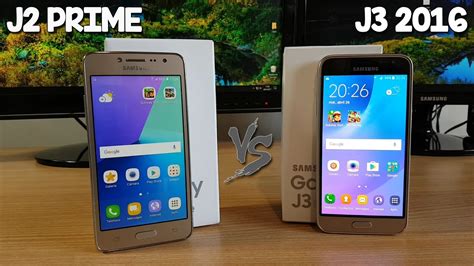 It was unveiled and released in september 2015. Galaxy J2 Prime VS Galaxy J3 2016 - Comparativa