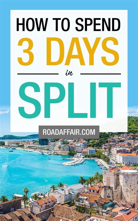 3 Days In Split The Perfect Split Itinerary Road Affair Best