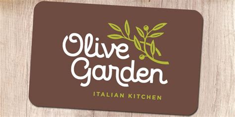 We have to subtract the number from the total each time you use it until you have made full use of the token balance. Olive Garden Gift Card 2019: Restaurant with the Best Menu in Town!