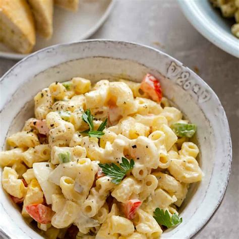 Classic Macaroni Salad With Miracle Whip Macaroni Salad Miracle Whip