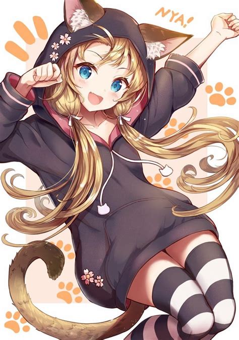 Catgirl Original Rawwnime