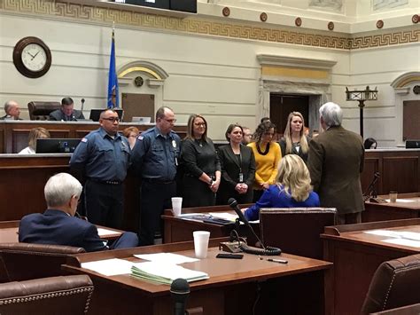 Elected Leaders Honor Oklahoma Department Of Corrections Staff