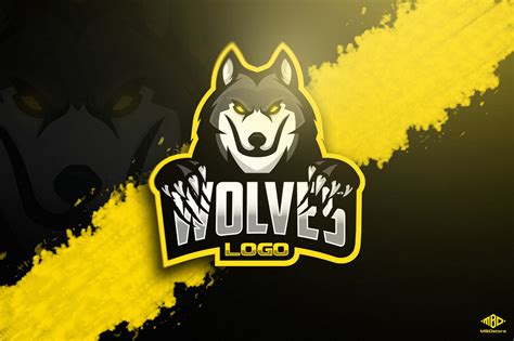 Download 6,300+ royalty free wolf logo vector images. Wolves mascot logo SOLD on Behance