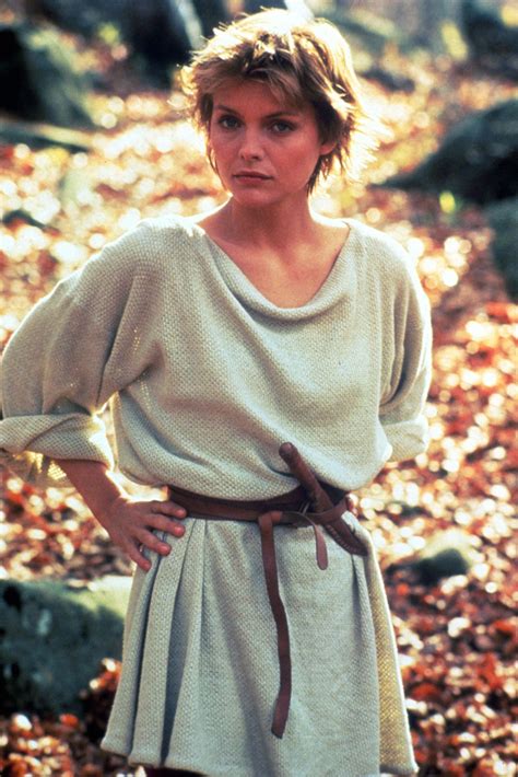 Michelle Pfeiffer In Ladyhawke Rladiesofthe80s