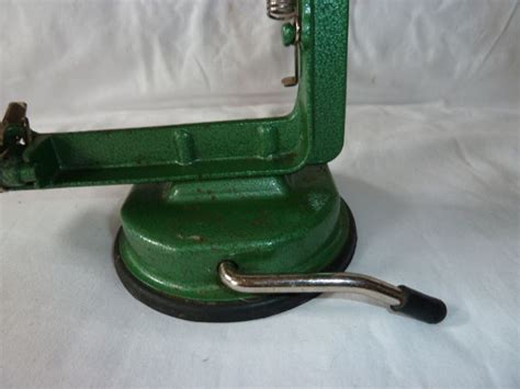 Vintage Apple Peeler Corer Slicer Cutter Machine 20th Century Catawiki