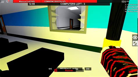 Roblox Flee The Facility Part 1 Youtube