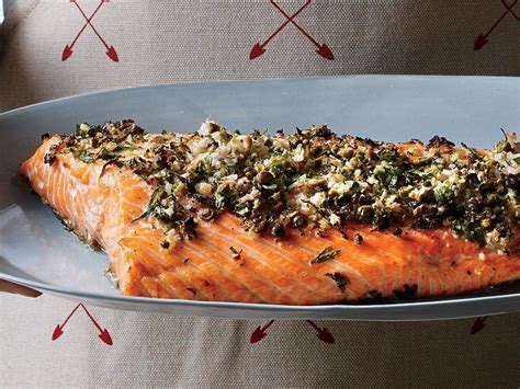 Lay the salmon out on a baking sheet. 12 Main Dishes Perfect for Passover | Roasted salmon ...