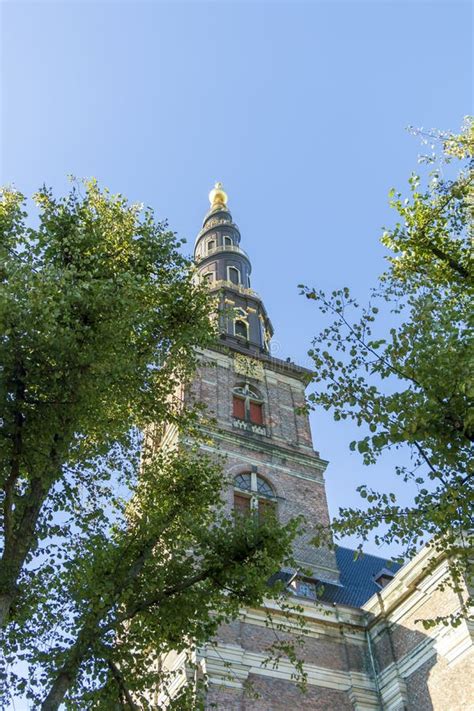 Spirale De Tour De Vor Frelsers Kirke Copenhague Danemark Photo