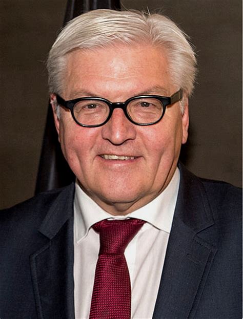 He is known for his work on funny games (1997), saving private ryan (1998) and defiance (2008). Frank-Walter Steinmeier - Biografie WHO'S WHO