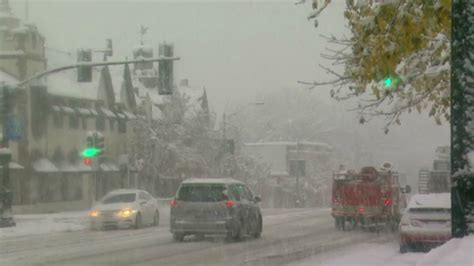 Snowstorm Blasts Upper Midwest Deep Freeze Follows Cbs News