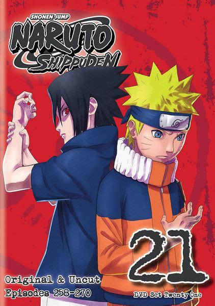 Naruto Shippuden Set 21 Dvd Uncut Anime Dvd Naruto Shippuden Naruto