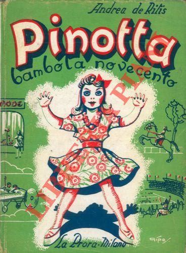 Pinotta Bambola Novecento Copertina Di Gipes Illustrazioni Di