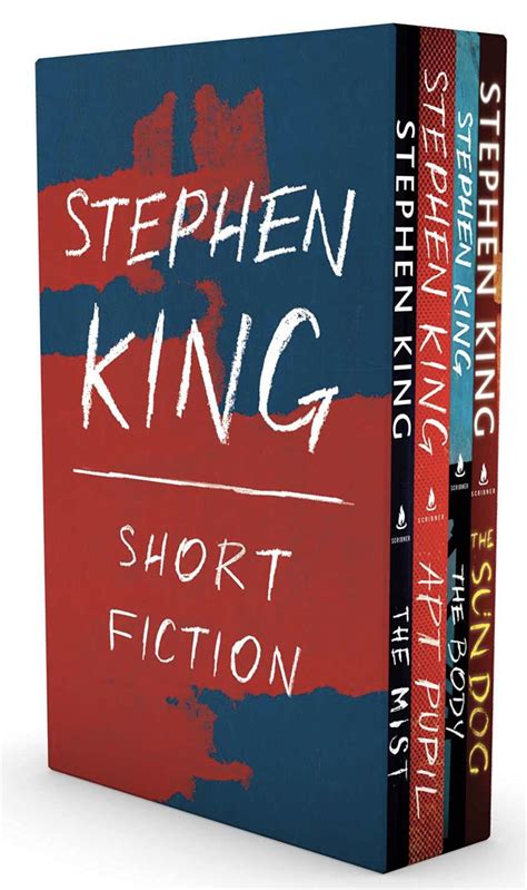 Stephen King Short Fiction Paperback Boxed Set
