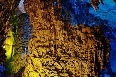 Reed Flute Cave In Guilin China Amusing Planet