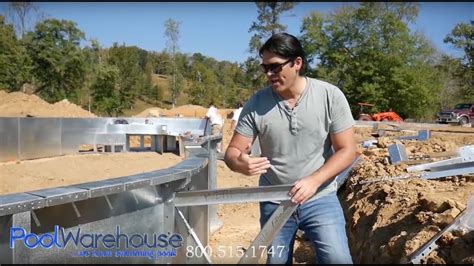 However, hiring inground pool contractors could turn a renovation disaster into an enviable success. How To Build A DIY Inground Pool Kit From Pool Warehouse! - YouTube