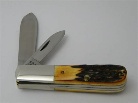 Case XX USA Stag 52009 Barlow Knife 1982
