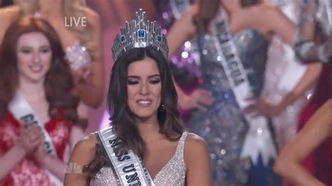 Miss Universe 2012 16 Crowning Moment And Final Look Youtube