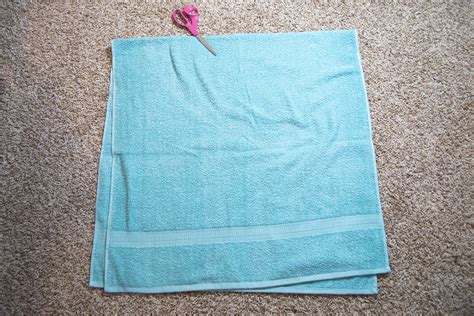 Wraparound DIY Towel Easy Sewing Project For Any Level