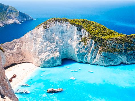 Las Playas Más Bonitas De Grecia Viajes Pachon