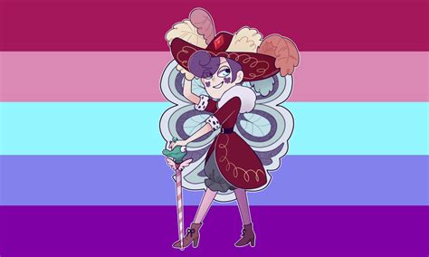 your fave is a lesbian transman — show name is star vs forces of evil or svtfoe the