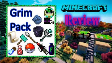 Review Del Mod Grim Pack 112 Full Español Minecraft Youtube