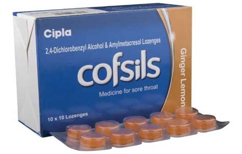 Cofsils Regular Lozenges Uses Price Dosage Side Effects Substitute Buy Online