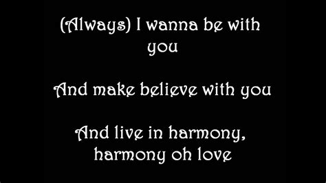 Thus it is appropriate that the name of this cd is i want to dance with you. Always I want to be with you - LYRICS - YouTube