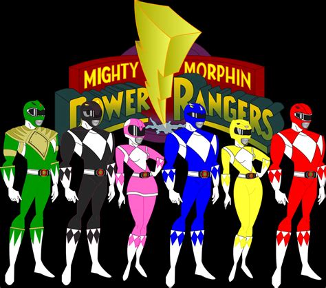 Mighty Morphin Power Rangers Animated By Captaindutch On Deviantart