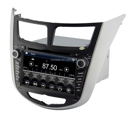 For Hyundai Accent Car Stereo Navigation System With Radiogpsdvd