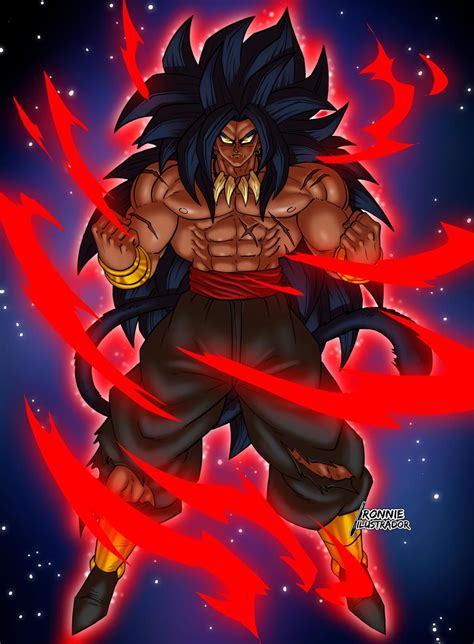 The Legendary God Saiyan By Ronniesolano On Deviantart Dragon Ball