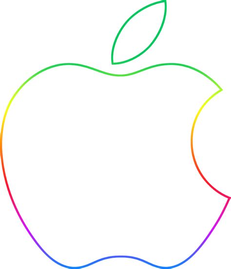 Apple Logo Png Transparent Image Download Size 3254x3783px