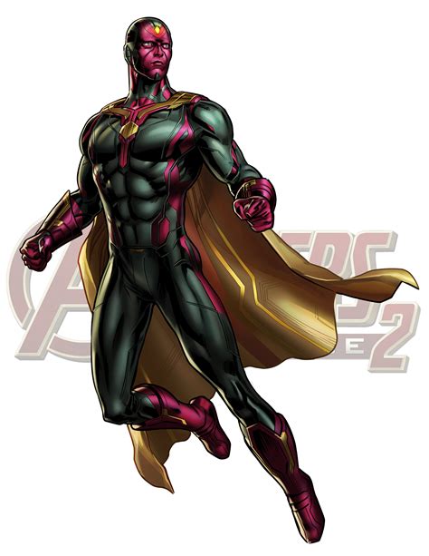 Age Of Ultron Vision Marvel Avengers Alliance 2 Wikia Fandom