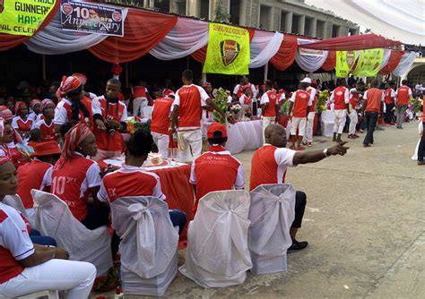 How Nigerians Began Celebrating Arsenal Day Annually In This Small Town